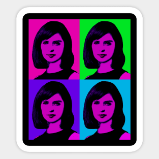 felicity jones Sticker